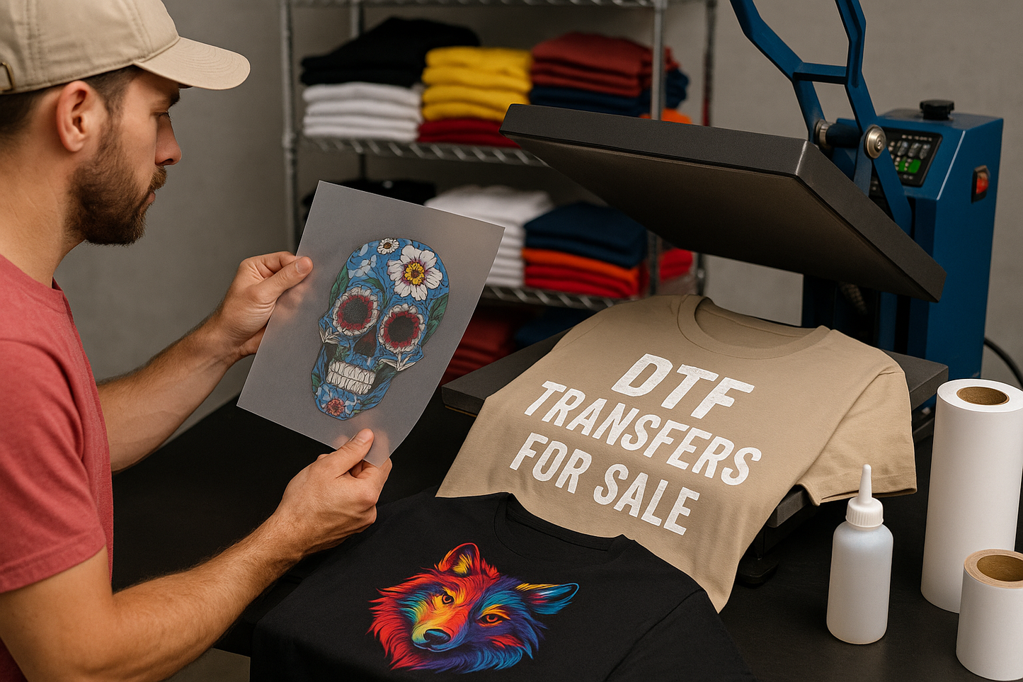 DTF Transfers by Size