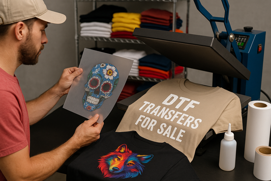 DTF Transfers by Size