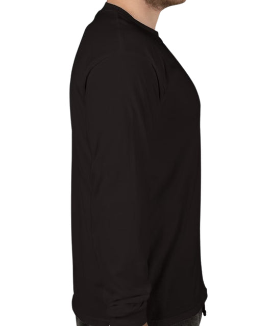 Custom Long Sleeve Crewneck T-Shirt