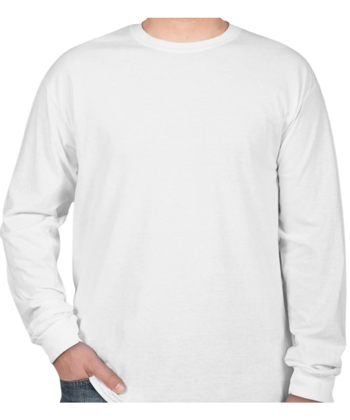 Custom Long Sleeve Crewneck T-Shirt