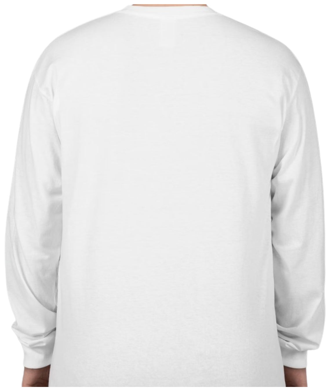Custom Long Sleeve Crewneck T-Shirt