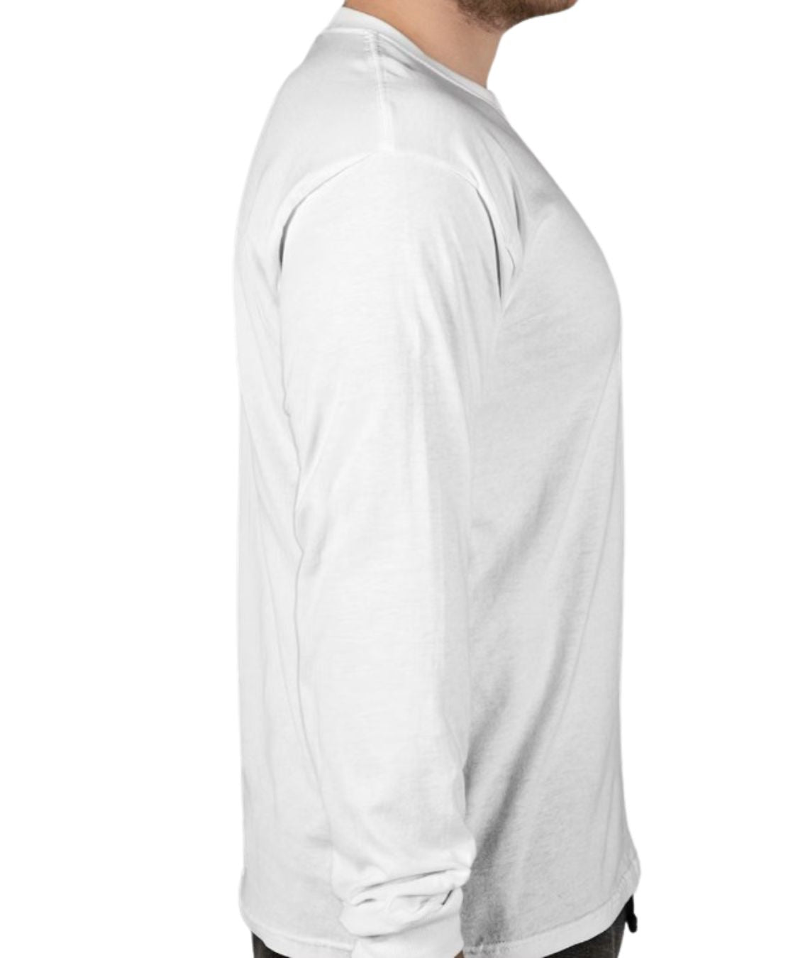 Custom Long Sleeve Crewneck T-Shirt