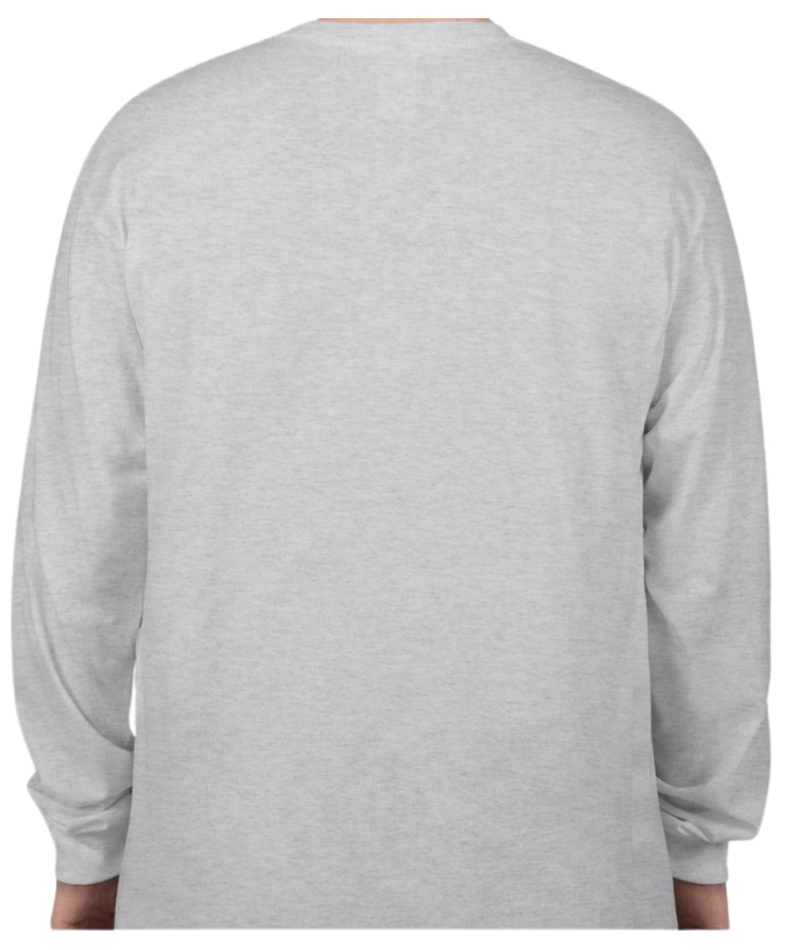 Custom Long Sleeve Crewneck T-Shirt