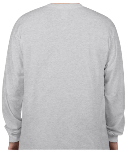 Custom Long Sleeve Crewneck T-Shirt