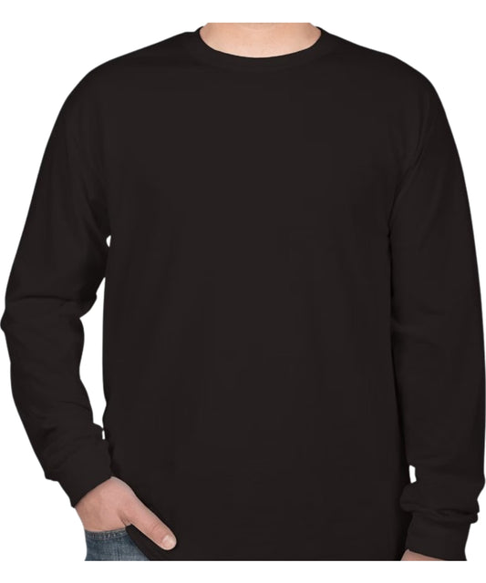 Custom Long Sleeve Crewneck T-Shirt