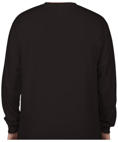 Custom Long Sleeve Crewneck T-Shirt