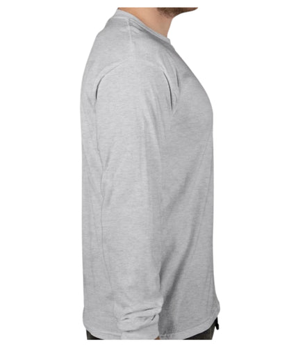 Custom Long Sleeve Crewneck T-Shirt