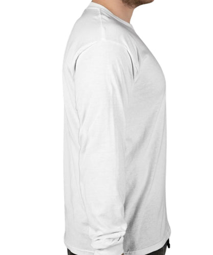 Custom Long Sleeve Crewneck T-Shirt